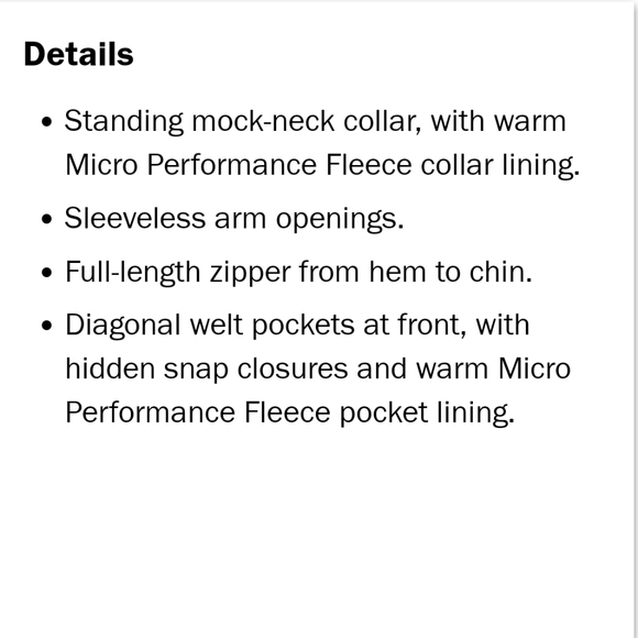 Old Navy Frost-Free Puffer Vest - Picture 4 of 6